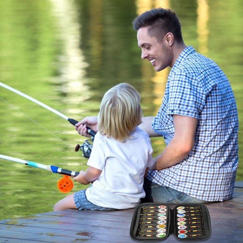 Hooks Lure Baits Storage Containers - Waterproof Portable Eva Hard