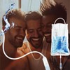 AZREKV Enema Enema Bags Kit Cleaning Douche System