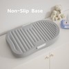 Giggleglow Baby Diaper Changing Pad with Adjustable Belt – Portable,