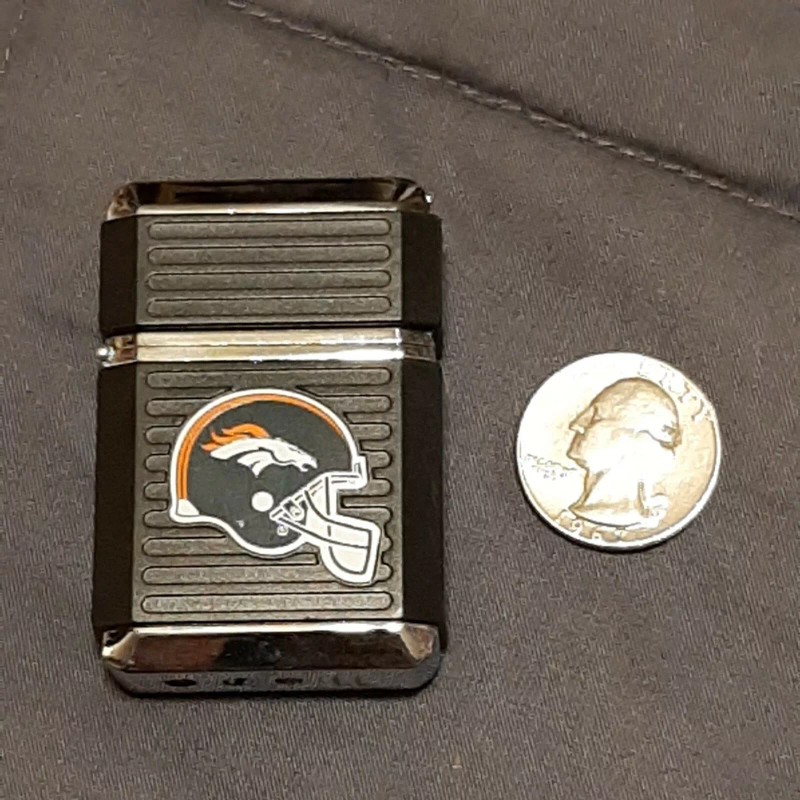 FSO Windproof Refillable Butane Lighter By FSO (For Smokers Only)