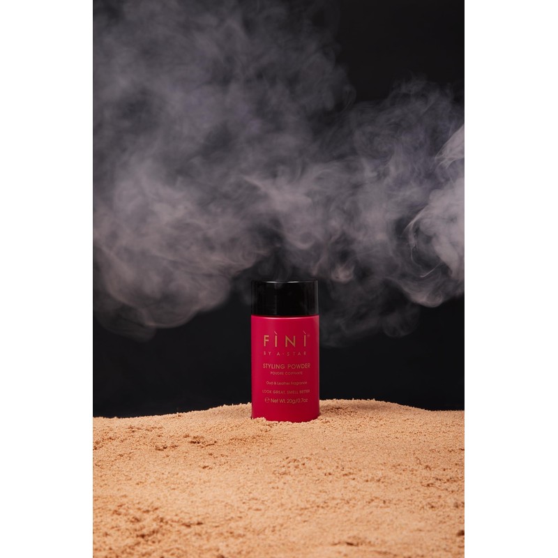 Fini By A-Star Styling Powder, OUD Fragrance, Volumizing, Texturizing, Easy