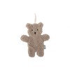 Jollein Schmusetuch Baby - Teddy Bear, Olive Green - Schnullertuch