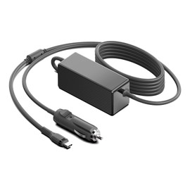 HKY 20V 65W PD3.0 USB C 12V-24V Vehicle Power Supply 2.6 m Compatible with Eero PoE Gateway PoE WiFi 6 eero Pro 6 6E Mesh Max 7 WLAN Router eero, eero 6, eero Pro 6, Pro 6+ and Pro 6E Mesh WiFi