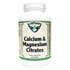 Calcium Magnesium Citrates- Bone Health Support, with Added Vitamin K,