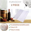 Brewing Filter Bags, 2 Pack 250 Micron Fine Mesh Bag