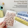 100PCS Wooden Push Pins – Decorative Thumb Tacks for Cork
