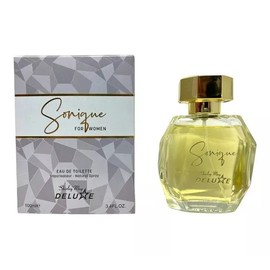 SONIQUE FOR WOMEN celebrity 3.3 oz EDT perfume spray by SHIRLEY MAY DELUXE