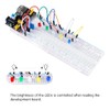 Kit de Componentes Electrónicos con Resistor Capacitor Transistor y LED