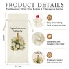 Congratulations on Your Wedding Day Champagne Reusable Wine Bag