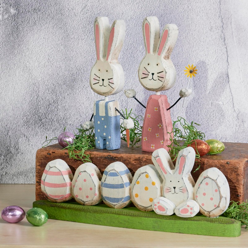 Primitives by Kathy Skippy Bunny Chunky Sitter