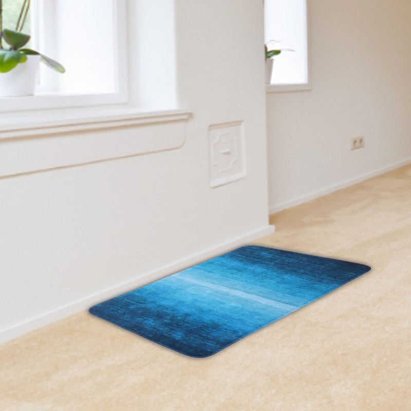 Flannel Carpet Rectangular Soft Comfortable Touch Stain Resistant Luxurious Home