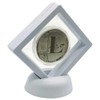 SUPIA Actual Physical Lite Coin with Silver Plating Display Iem