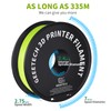 Geeetech 1.75mm PLA 3D Printer Filament, 1kg Spool (2.2lbs), Upgrade