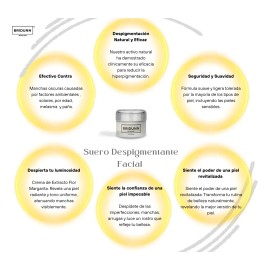 Crema Despigmentante Quita Manchas Y Paño Bridunn Skincare