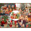 Cheloveer Christmas Wrapping Paper Set, Christmas Wrapping Paper, Gift Wrapping