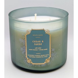 Generic White Barn CEDAR & SUEDE 3-Wick Candle 14.5 Ounce