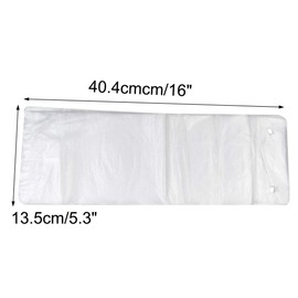 uxcell Short Handle Umbrella Environment Friendly Bag 100 Pcs