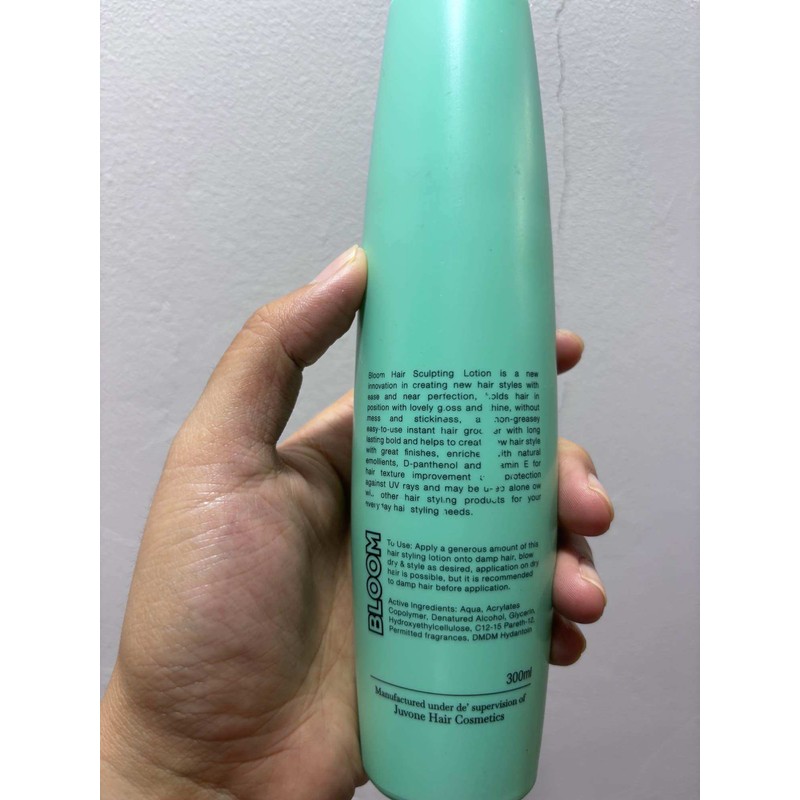 JUVONE BLOOM | HAIR SCULPTING LOTION 280ML | HAIR GEL