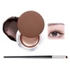 EONFAVE Eyeliner Waterproof, Gel Eyeliner Brown, Eye Pencil Brown with