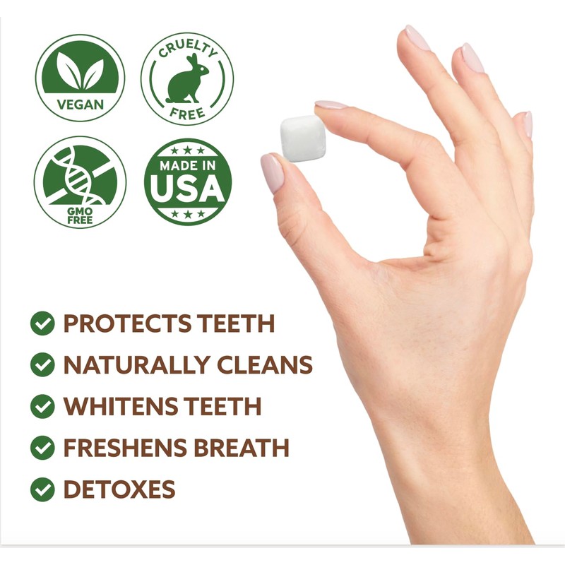 CocoGum – Coconut Oil Pulling Chewing Gum with MCT Oil