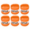 PATIKIL Captain's Armband, 6 Pack Elastic Arm Band for Soccer