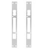 Baluue Security Strike Plate, 10" X 1.2" Door Security Plate