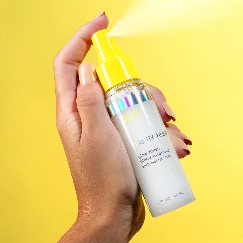 Real Techniques Sponge+ Makeup Setting Spray for Face, Hydrating with