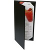 5 pcs of Restaurant Wine Menu Covers Holders 4.75" X