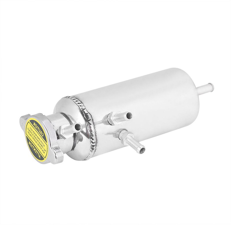 350ml Aluminum Car SUV Overflow Catch Tank Cooler Coolant Aluminum