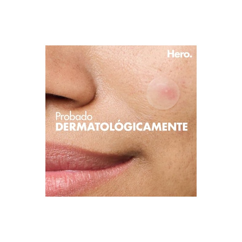 Hero Parches para Acné Mighty Patch Invisible+, Caja con 36