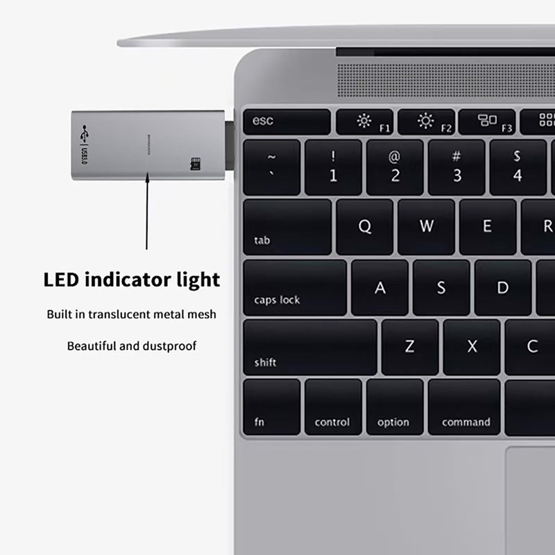 Liaoan OTG Adapter USB C to USB 3.0 Data Transfer