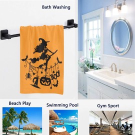 Naanle Cute Dachshund Dog in Bow Tie with Love Arrow Print Saint Valentine's Day Soft Guest Hand Towels Multipurpose for Bathroom, Hotel, Gym and Spa (16 x 30 Inches)