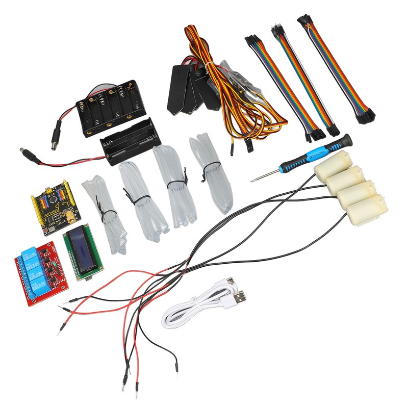 Automatic Irrigation DIY Kit Garden Plant Self Watering System 5V