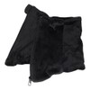 PUMA Zip Neck Warmer 05477601 Black (Black/FF/Men's, Lady's)