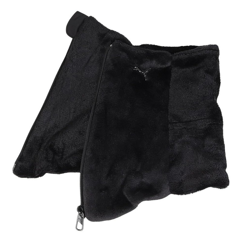 PUMA Zip Neck Warmer 05477601 Black (Black/FF/Men's, Lady's)