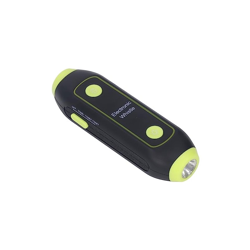 Luz LED de Entrenamiento con Silbato Electrónico para Deportes, Camping,