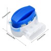 20 Pcs Cable Connector Electrical Wire Connectors for Robotic Lawn