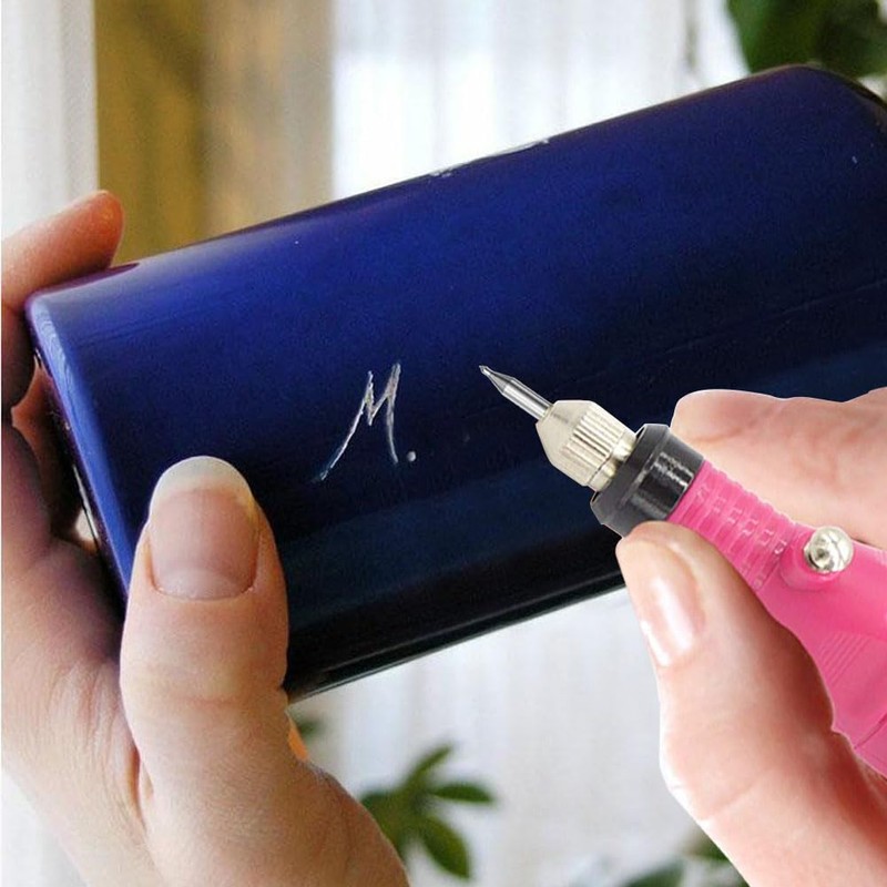 Afantti Corded Electric Engraver Pen Engraving Etching Tool Etcher Kit