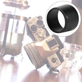 Plastic Lens Hood for Olympus ZUIKO Plastic High Quality LH-61D Black Lens Shade