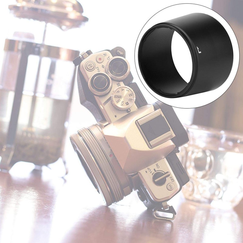Plastic Lens Hood for Olympus ZUIKO Plastic High Quality LH-61D
