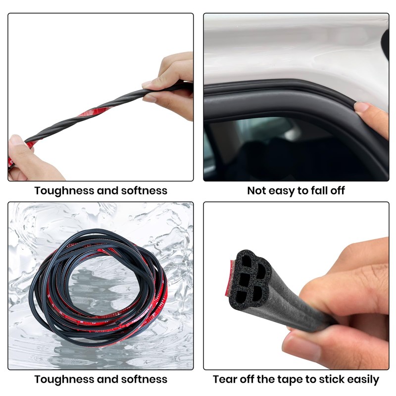 Car Door Seal Strip 10M (32.8 Feet)
