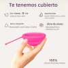 Discos Menstruales Reusable Silicona L Más S 2pcs Con Caja