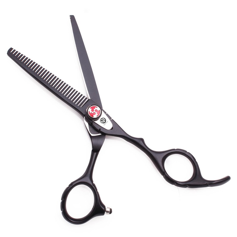 Kit Tijeras Profesionales Estilista Barbero Peluquero Purple Dragon Hermosas