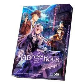 Yanoman Asymmetric Cooperative Exploration Board Game with Cthulhu Mythology Themed Madness and Doubt [Madness Hour] Number of Players: 2 to 5 People/Game Design: Uni Games/Illustration: Tomoyo Asaya, Nottsuo, Kawakami