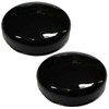 ZYTC Black Harley Indicator Lens Cap Lenses Pack of 2