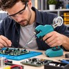 Cordless Soldering Gun for Electronics Repair – Automatic Solder Wire