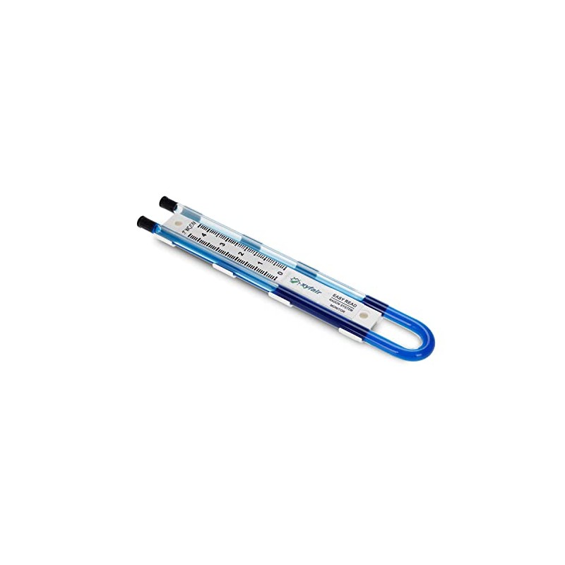 XYF Air Easy Read Manometer | U-Tube Air Pressure Indicator