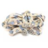 Divinity Braid by ASV Weddings Ivory Dusty Blue Celtic Knot