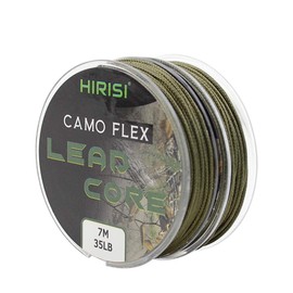 2Pcs Leadcore Carp Fishing 35lb 7M 3 Colors Braided Fishing Line (FBA-BX03-2)