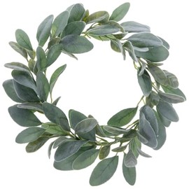 Hobby Lobby Lamb's Ear Wreath